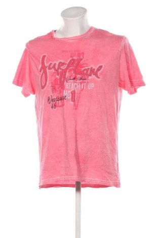 Herren T-Shirt Engbers, Größe L, Farbe Rosa, Preis 18,99 €