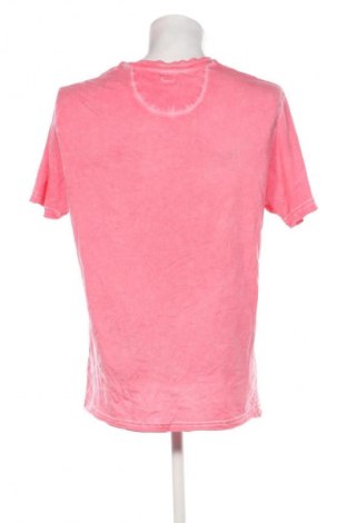 Herren T-Shirt Engbers, Größe L, Farbe Rosa, Preis 18,99 €