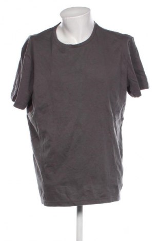 Ανδρικό t-shirt Engelbert Strauss, Μέγεθος XXL, Χρώμα Γκρί, Τιμή 8,99 €