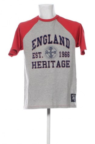 Herren T-Shirt England, Größe L, Farbe Mehrfarbig, Preis 5,99 €