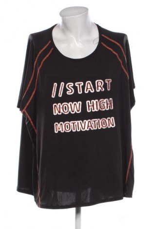 Ανδρικό t-shirt Ergee, Μέγεθος XXL, Χρώμα Μαύρο, Τιμή 13,99 €