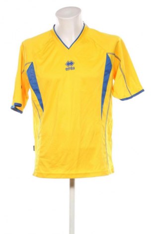 Herren T-Shirt Errea, Größe L, Farbe Gelb, Preis € 13,99