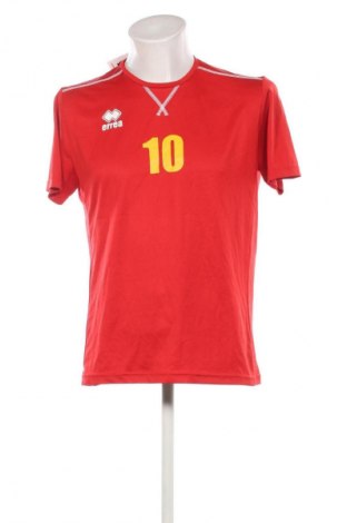 Tricou de bărbați Errea, Mărime M, Culoare Roșu, Preț 65,99 Lei