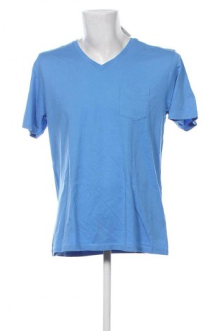 Herren T-Shirt Essentials by Tchibo, Größe L, Farbe Blau, Preis 7,99 €