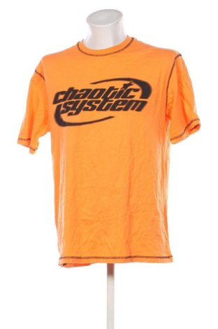 Herren T-Shirt FSBN, Größe XL, Farbe Orange, Preis € 11,99
