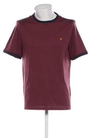 Pánske tričko  Farah, Veľkosť L, Farba Červená, Cena  36,95 €