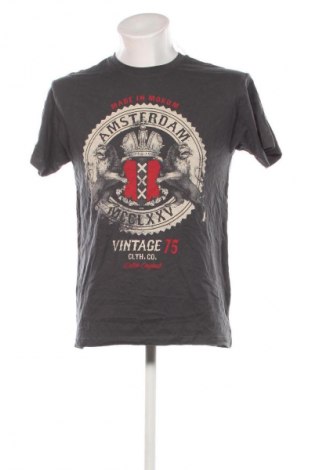 Herren T-Shirt Fox, Größe M, Farbe Grau, Preis € 15,99