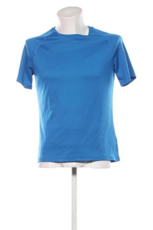 Męski T-shirt Frank Shorter, Rozmiar M, Kolor Niebieski, Cena 65,99 zł