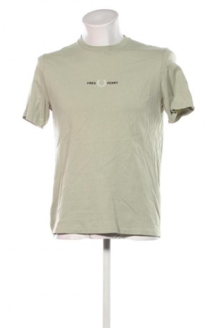 Pánské tričko  Fred Perry, Velikost M, Barva Zelená, Cena  345,00 Kč