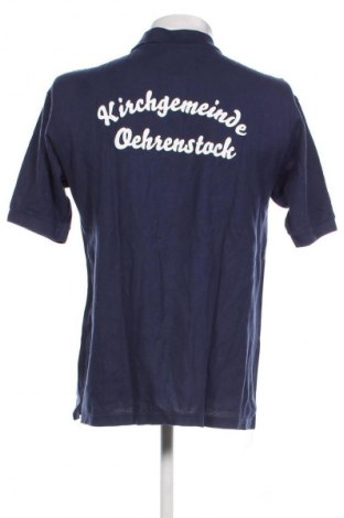 Herren T-Shirt Fruit Of The Loom, Größe M, Farbe Blau, Preis 13,99 €