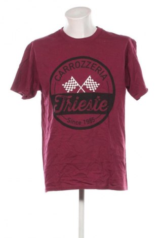 Pánske tričko  Fruit Of The Loom, Veľkosť XL, Farba Červená, Cena  10,95 €