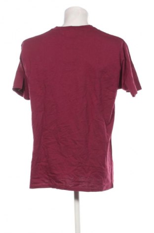 Pánske tričko  Fruit Of The Loom, Veľkosť XL, Farba Červená, Cena  10,95 €