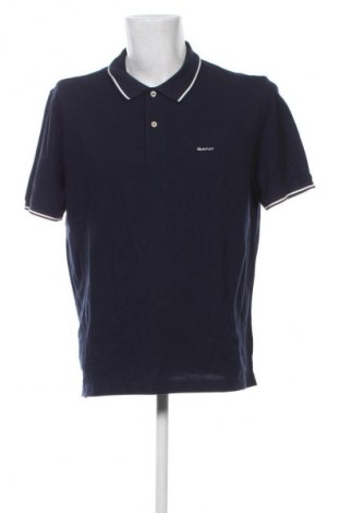 Мъжка тениска Gant, Размер XL, Цвят Син, Цена 87,99 лв.