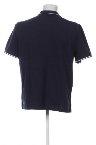 Мъжка тениска Gant, Размер XL, Цвят Син, Цена 87,99 лв.