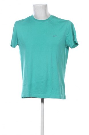 Męski T-shirt Gant, Rozmiar L, Kolor Zielony, Cena 285,99 zł