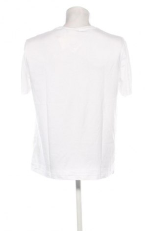Tricou de bărbați Gant, Mărime L, Culoare Alb, Preț 283,99 Lei