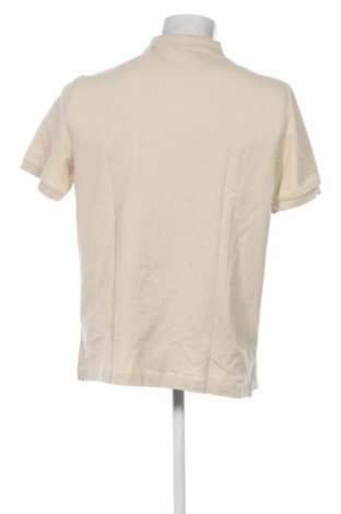 Tricou de bărbați Gant, Mărime L, Culoare Bej, Preț 405,99 Lei