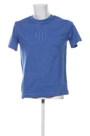 Ανδρικό t-shirt Gant, Μέγεθος S, Χρώμα Μπλέ, Τιμή 55,99 €