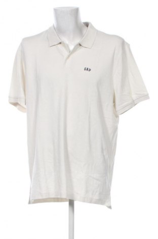 Herren T-Shirt Gap, Größe XXL, Farbe Ecru, Preis 28,99 €