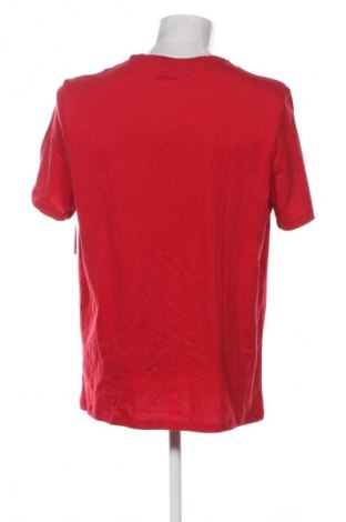 Męski T-shirt Gap, Rozmiar XL, Kolor Czerwony, Cena 131,99 zł