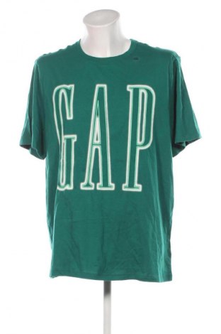 Ανδρικό t-shirt Gap, Μέγεθος XXL, Χρώμα Πράσινο, Τιμή 25,99 €