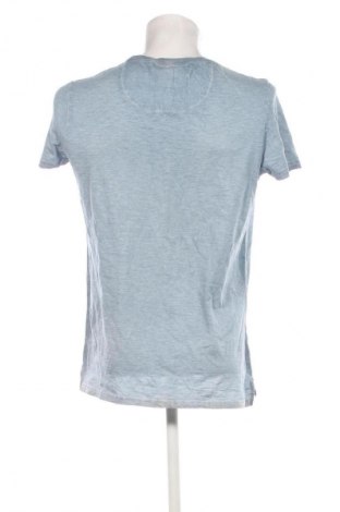 Ανδρικό t-shirt Garcia Jeans, Μέγεθος L, Χρώμα Μπλέ, Τιμή 8,99 €