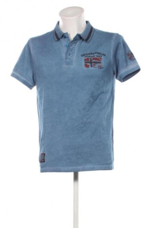 Ανδρικό t-shirt Geographical Norway, Μέγεθος M, Χρώμα Μπλέ, Τιμή 71,99 €