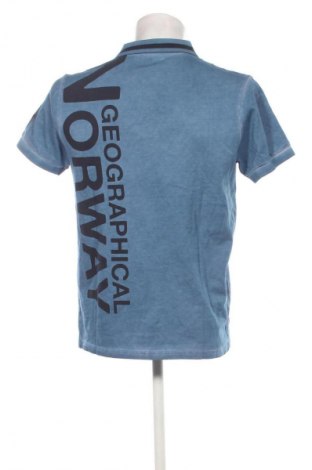 Ανδρικό t-shirt Geographical Norway, Μέγεθος M, Χρώμα Μπλέ, Τιμή 71,99 €