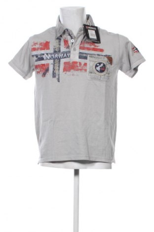 Męski T-shirt Geographical Norway, Rozmiar M, Kolor Kolorowy, Cena 407,99 zł