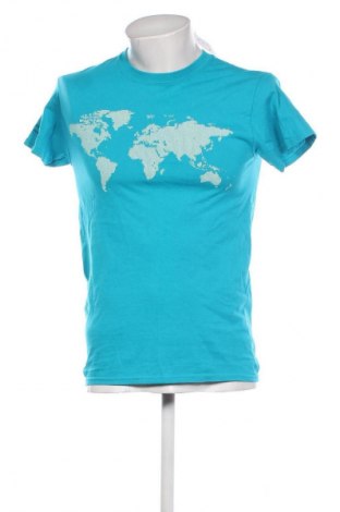 Herren T-Shirt Gildan, Größe S, Farbe Blau, Preis € 9,79