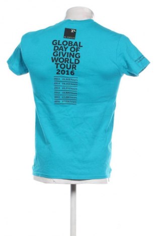 Herren T-Shirt Gildan, Größe S, Farbe Blau, Preis € 9,79