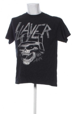 Ανδρικό t-shirt Gildan, Μέγεθος L, Χρώμα Μπλέ, Τιμή 10,04 €