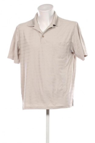 Męski T-shirt Grand Slam, Rozmiar L, Kolor Beżowy, Cena 65,99 zł
