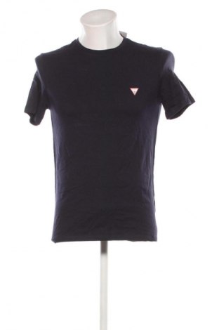 Męski T-shirt Guess, Rozmiar M, Kolor Niebieski, Cena 111,99 zł