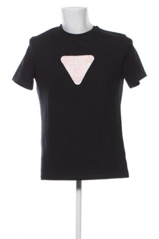 Męski T-shirt Guess, Rozmiar L, Kolor Czarny, Cena 252,99 zł