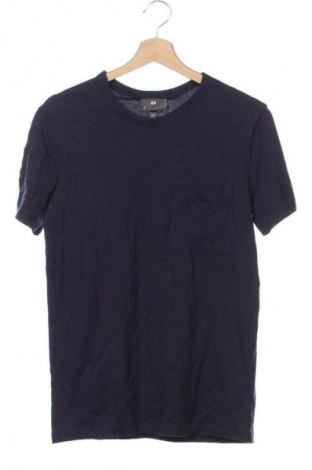 Pánske tričko  H&M, Veľkosť XS, Farba Modrá, Cena  18,95 €