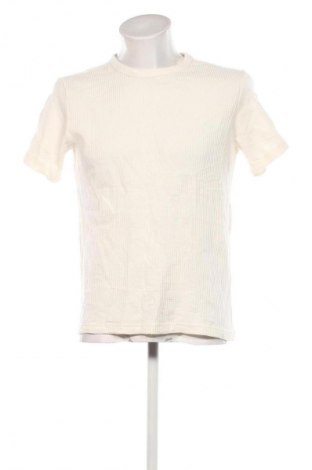 Ανδρικό t-shirt H&M, Μέγεθος M, Χρώμα Λευκό, Τιμή 12,99 €