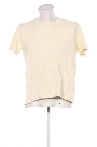 Pánske tričko  H&M, Veľkosť L, Farba Kremová, Cena  11,95 €