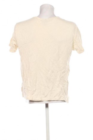 Pánske tričko  H&M, Veľkosť L, Farba Kremová, Cena  11,95 €