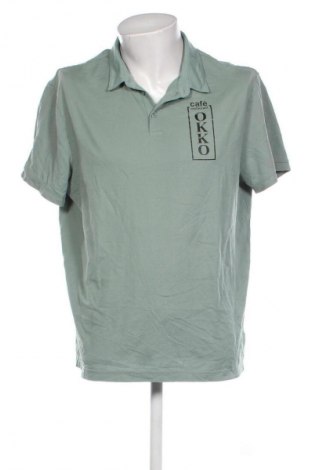 Pánské tričko  H&M, Velikost XL, Barva Zelená, Cena  309,00 Kč