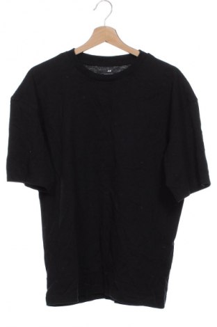 Tricou de bărbați H&M, Mărime XS, Culoare Negru, Preț 61,99 Lei