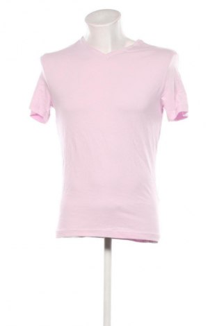 Męski T-shirt H&M, Rozmiar M, Kolor Fioletowy, Cena 62,99 zł