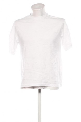 Męski T-shirt H&M, Rozmiar S, Kolor Biały, Cena 62,99 zł