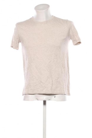 Ανδρικό t-shirt H&M, Μέγεθος M, Χρώμα  Μπέζ, Τιμή 11,99 €