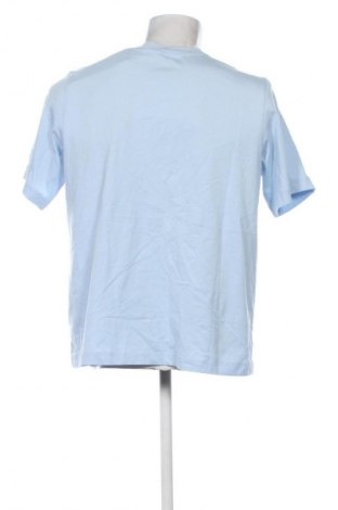 Tricou de bărbați H&M, Mărime M, Culoare Albastru, Preț 101,99 Lei