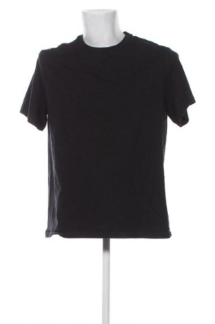 Ανδρικό t-shirt H&M, Μέγεθος XL, Χρώμα Μαύρο, Τιμή 10,33 €