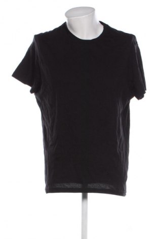 Ανδρικό t-shirt H&M, Μέγεθος XL, Χρώμα Μαύρο, Τιμή 12,99 €