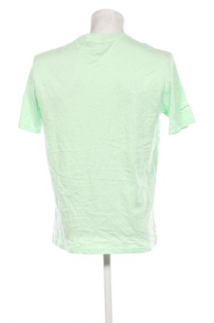 Herren T-Shirt H&M L.O.G.G., Größe M, Farbe Grün, Preis 13,99 €