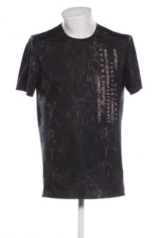 Męski T-shirt H&M Sport, Rozmiar L, Kolor Czarny, Cena 42,99 zł