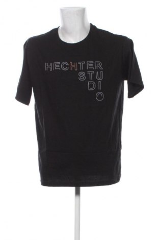 Męski T-shirt Hechter, Rozmiar XL, Kolor Czarny, Cena 88,99 zł